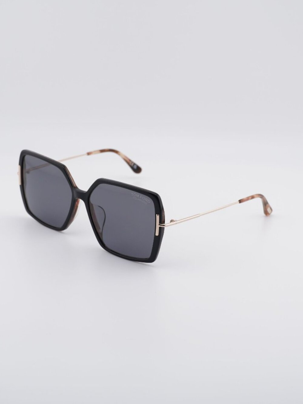 Tom Ford Joanna FT1039-F 05D Sunglasses Black Square Frame
